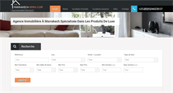 Desktop Screenshot of marrakech-immo.com