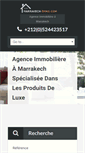 Mobile Screenshot of marrakech-immo.com